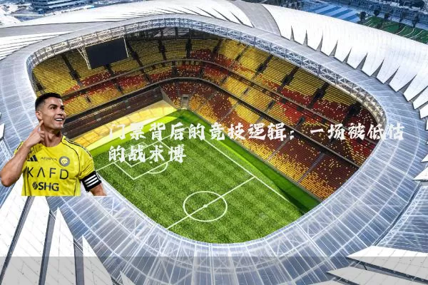 门票背后的竞技逻辑：一场被低估的战术博弈